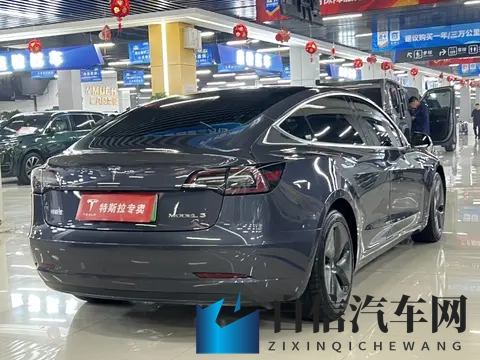 11万出头，圆你绿色出行梦——20款特斯拉Model3-3