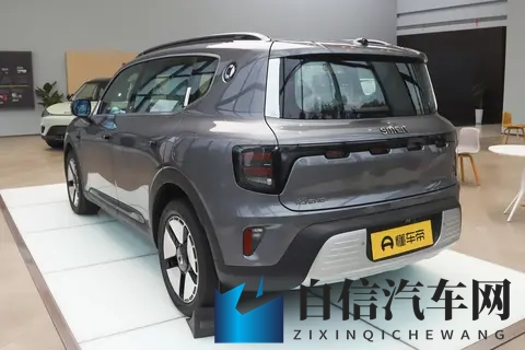 插混SUV买什么好?smart精灵#5 EHD超级电混值得考虑-2