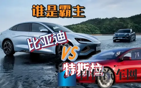 比亚迪与特斯拉：“规模王者”与“科技标杆”的对决”-1