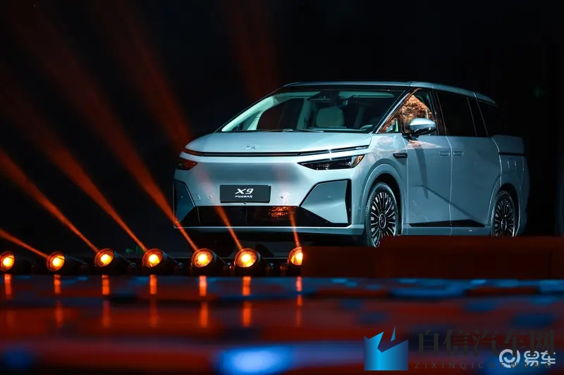 小鹏X9增程版上市：一台不像MPV的MPV？-1