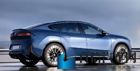 新宝马iX4惊艳亮相，新外观设计，第六代eDrive电驱系统，463马力-2