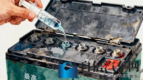 电动车旧电瓶补水操作流程、注意事项及体感判断指南全攻略-3