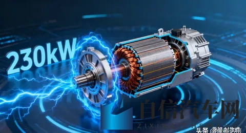 新款比亚迪元PLUS来了！75度电池+230kW，新车都向“大电池”发力-3