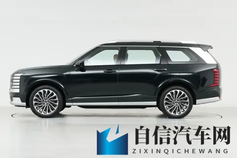 2026 款现代帕里斯帝深度体验：颜值与实力兼具的家庭中大型SUV-1