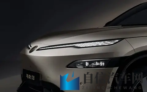 大众与众08官图发布 CLTC续航超700公里_搭载L2++级辅助驾驶-3