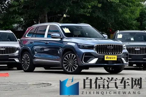吉利星越L：均衡实力派，家用SUV新标杆，带你解锁全家出行新方式-2