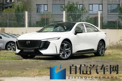 好车不好卖？马自达EZ-6标配8155+9气囊，还有双动力可选-2