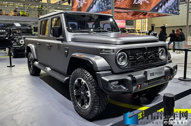 皮卡市场迎来新朋友 212皮卡车展首秀-1