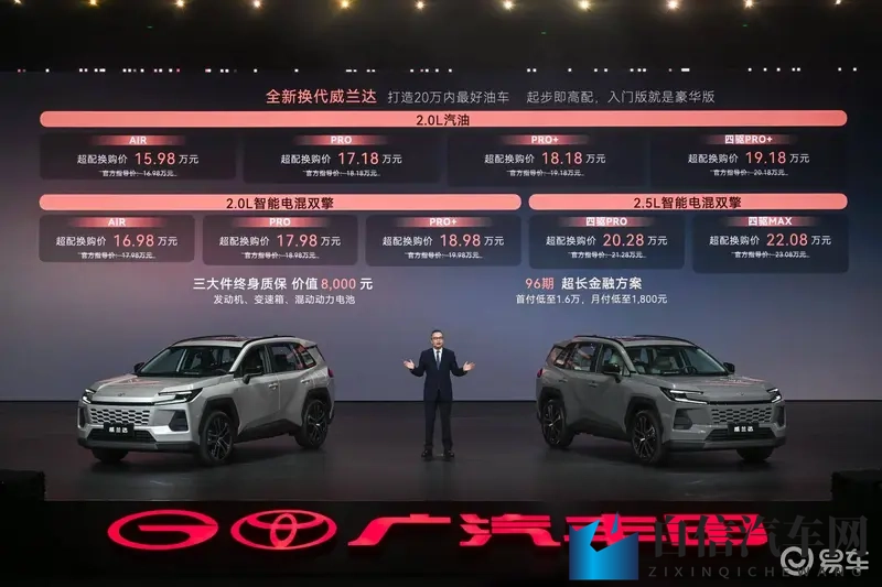 开启油车域控时代 全新换代威兰达1598万起售-1