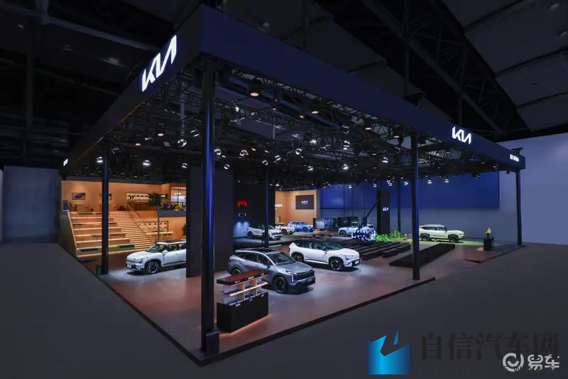 起亚新狮铂拓界广州车展首发,李娜代言诠释品牌开拓精神-1