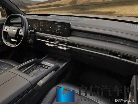 起亚全新中大型SUV官图，外观很方正硬朗，两种前脸，2+2+3座椅-2