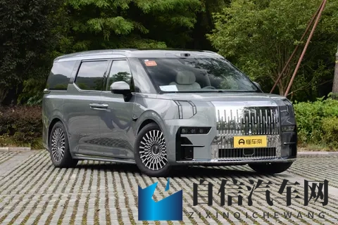 极氪009七座过道版：商务家用两不误的豪华MPV新选择-1