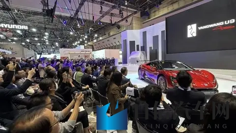 比亚迪单挑东京车展，日系车企集体破防！-1