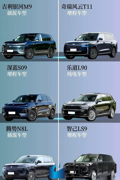 国产车企的秘密群聊曝光!2025年就干一件事:5米2六座SUV!-1