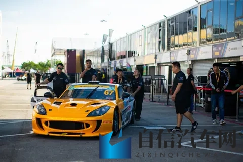 Ginetta G55 GT4 赛车解析-2