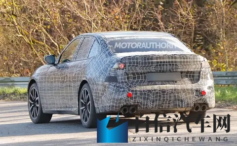 全新一代宝马3系效果图曝光！网友：除了车标，其他都变了-1