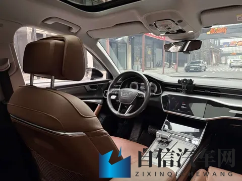 21年奥迪A6L，8万公里一手车，这个价格香不香？-2