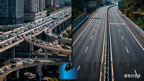 城市快速路(高架桥)与高速公路的交通规则相同点与不同点-1