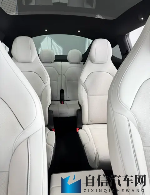 特斯拉交付Model Y L浅灰内饰 车主：太好看了，宁愿选装-1