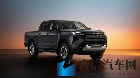 丰田旗下全球最知名的皮卡迎来了迄今为止最大的一次改款-2