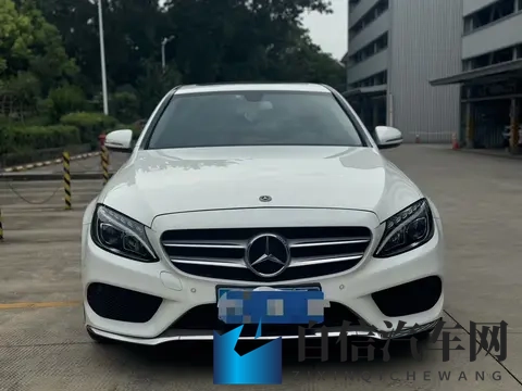 10万多拿下白色奔驰C级，圆你一个奔驰梦？-1