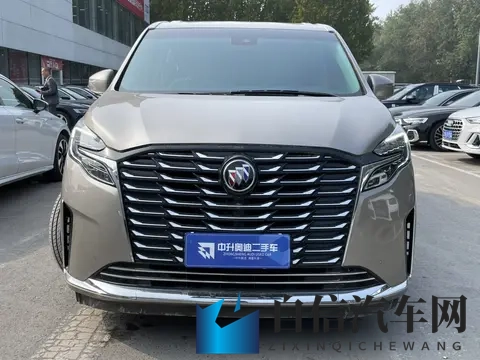 23款别克GL8陆尊：宜商宜家，香槟色MPV的舒适之选-1