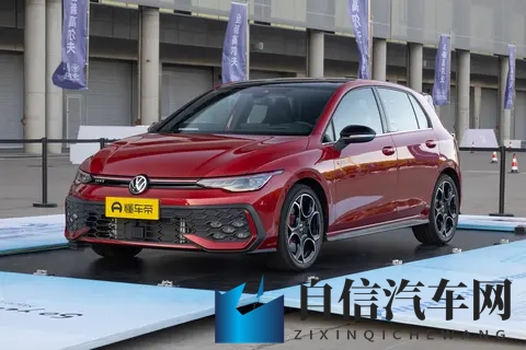 限时成交价199999万,20T拥有220马力,新款高尔夫GTI上市-2