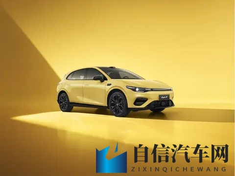 闪电快讯 ｜ 零跑Lafa5开启预售：1058万起，面向全球市场销售-1