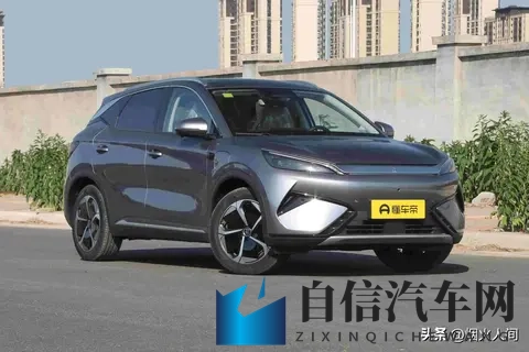刀片电池再升级,元PLUS成A级SUV最大黑马?-1