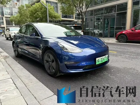 13万收特斯拉Model3,代步通勤不心疼?-1