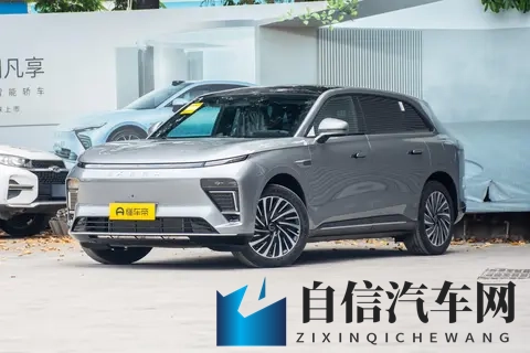 2025款星纪元ET：豪华与科技兼备的实力之选-3