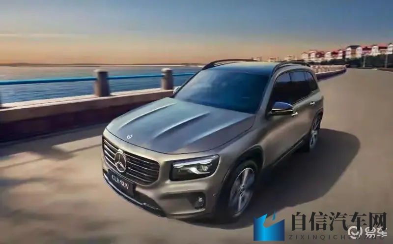 3119万起售！增配减负，新款奔驰GLB广州车展上市!-1