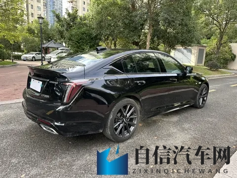 准新一手凯迪拉克CT5，2288万，体验美式豪华！-1