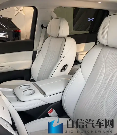 新车｜外观调整，或配3颗图灵芯片，新款小鹏X9纯电版实车曝光-1