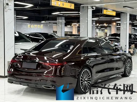 2021款奔驰S级，8万公里，768万，豪华座驾依旧气场十足-3