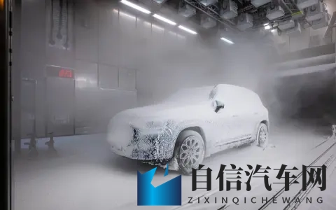 全新奔驰GLB谍照，这不就是smart精灵#5吗？-3