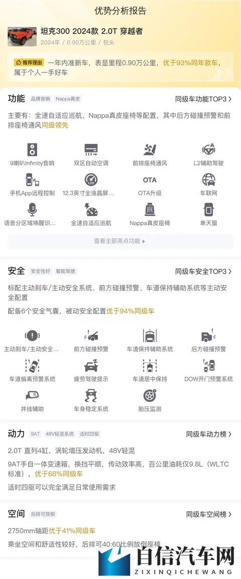 硬汉座驾，玩转越野，准新一手坦克300等你来征服！-3