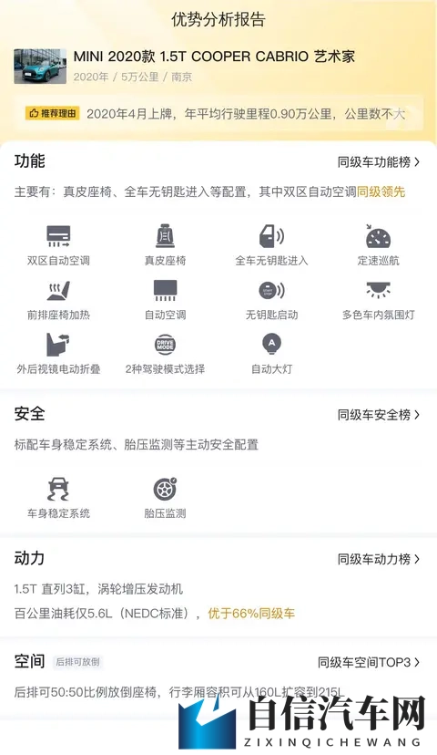 16万多拿下MINI敞篷艺术家，夏日兜风少女心炸裂！-1