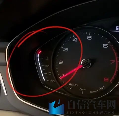 大众奥迪三代EA888水温爆表?别慌,一招判断是否假高温!-1