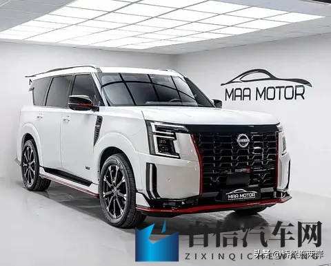 日产Armada NISMO狂降20万！双涡轮V6能否撼动豪华越野市场？-1