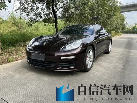 20万拿下二手保时捷Panamera，圆你跑车梦！-1