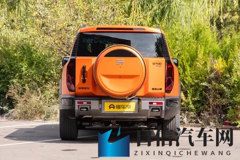 全能硬派SUV,30-40万区间无敌!深度试驾奇瑞纵横G700-2