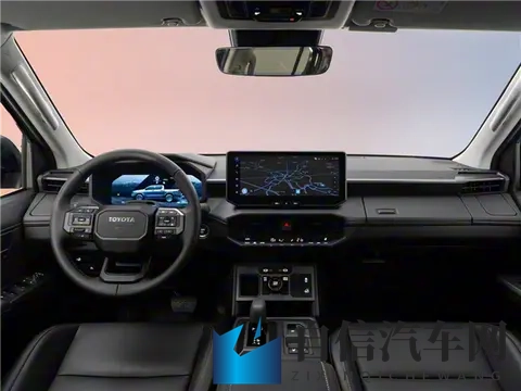 丰田“不死鸟”上新 全新海拉克斯皮卡发布：首次用上纯电-2