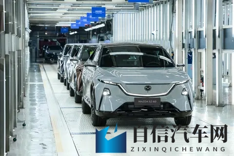 同步出口海外，马自达EZ-60亮相央视“第一发布”，1199万起值吗-1