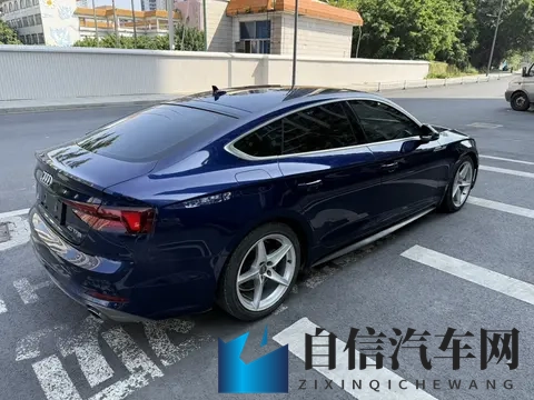 12万多拿下二手奥迪A5，圆你轿跑梦！-1