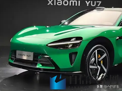 乘联会10月销量实锤！小米YU7横扫SUV榜，Model Y被反超-1
