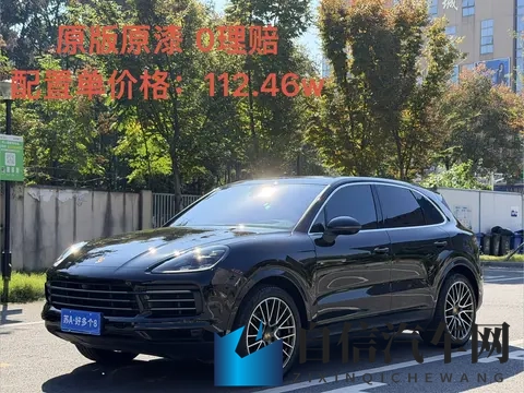 60多万拿下保时捷卡宴?21年上牌,17万公里一手车-2