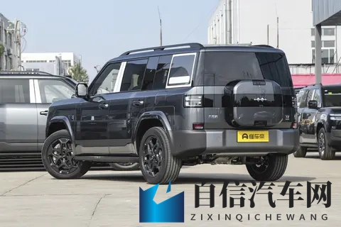 试驾方程豹钛7，不用妥协的硬派科技大空间SUV-1