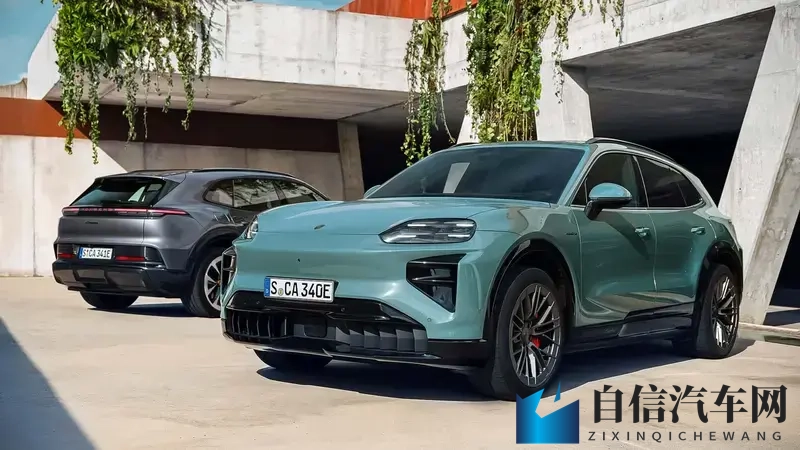 保时捷卡宴纯电版官图发布 北京车展国内首秀-1