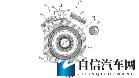 保时捷新专利探索混动车型轴向磁通电机:更轻了、也更强了-2